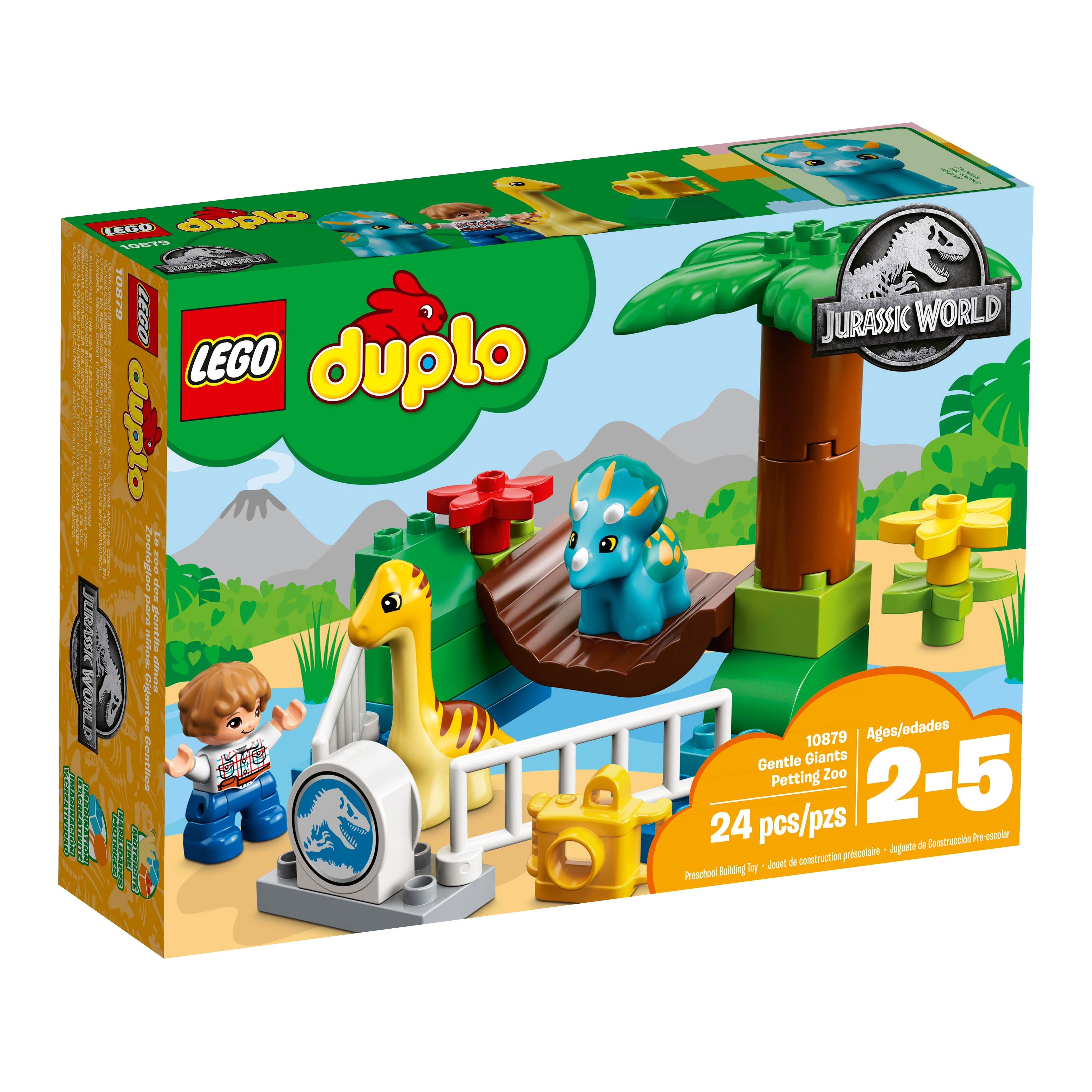 LEGO Duplo Dinosaurier Zoo Tiere große Dino kleine Dino´s  zur Auswahl ! 