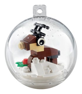 Ernæring sirene fusion Julepynt – rensdyr 854038 | Andet | Officiel LEGO® Shop DK