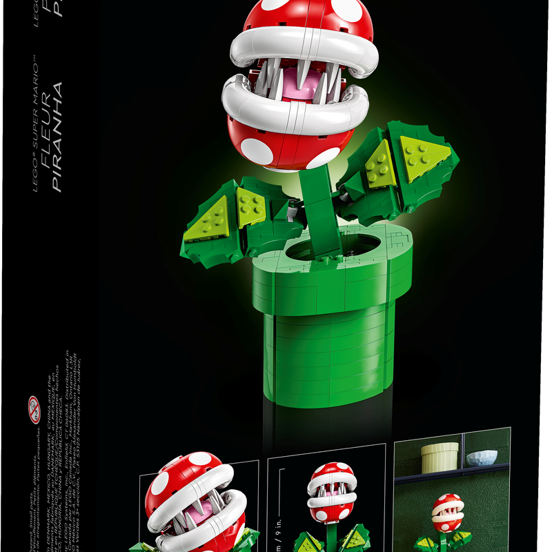 パックンフラワー 71426 | レゴ®スーパーマリオ™ |レゴ®ストア公式 パックンフラワー 71426 | レゴ®スーパーマリオ™ |レゴ®ストア公式