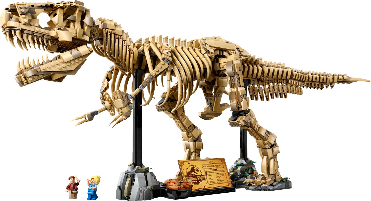 Szkielety dinozaurów: tyranozaur 76968 | Jurassic World™ | Oficjalnym sklepie LEGO® PL