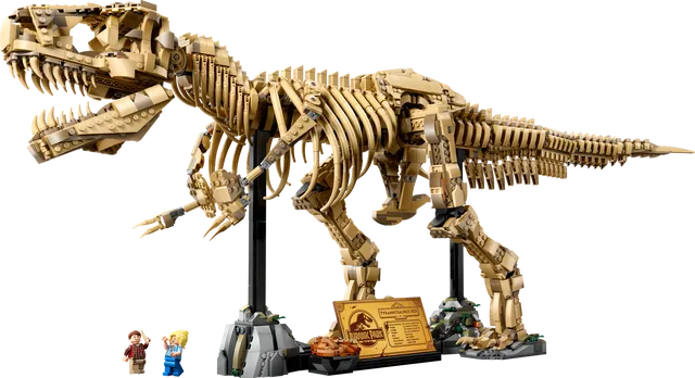 LEGO 76968 Dinosaurusfossielen: Tyrannosaurus rex
