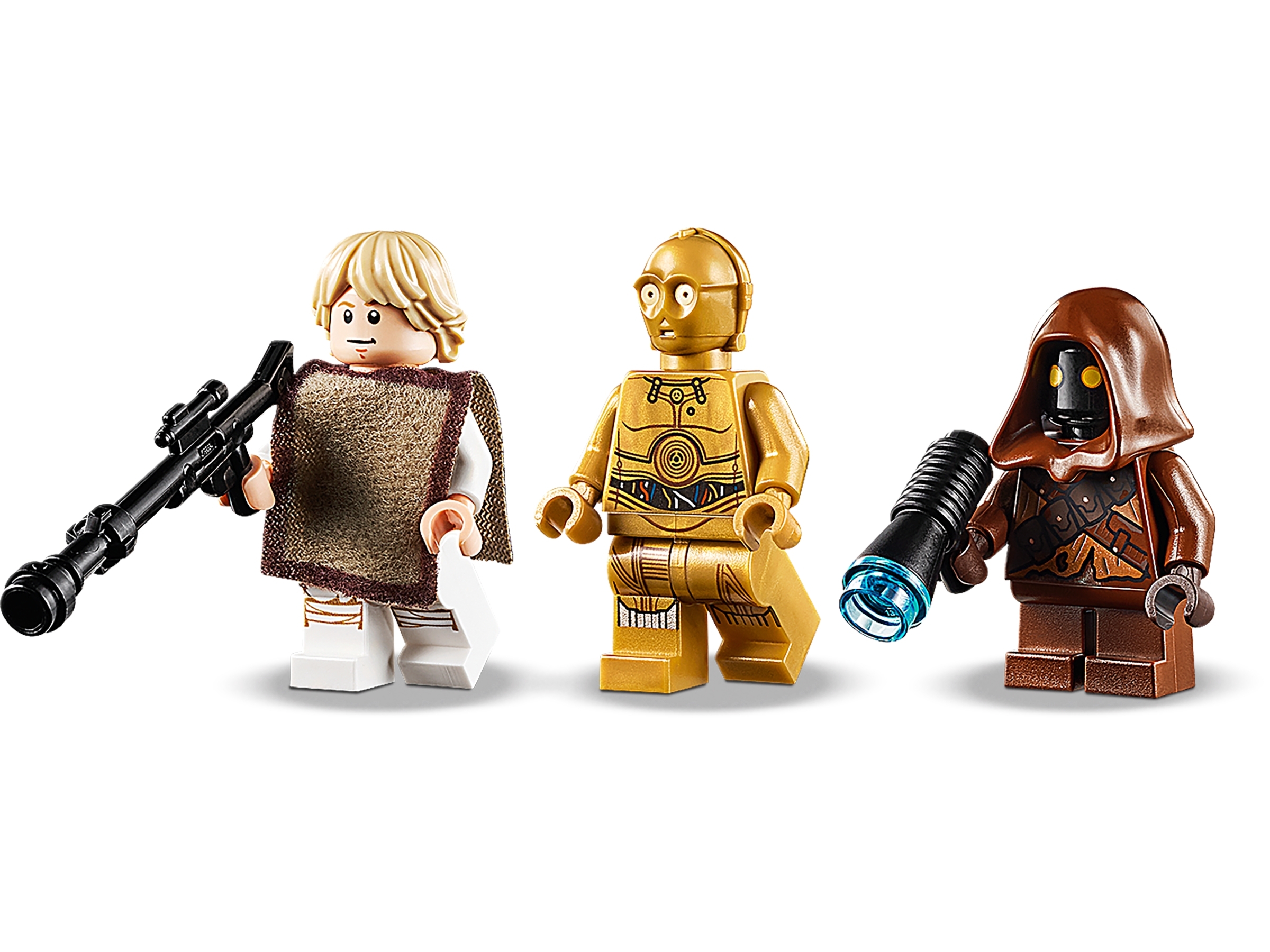 Lego ® Star Wars Minifigure Luke From Set 75271 NEW 