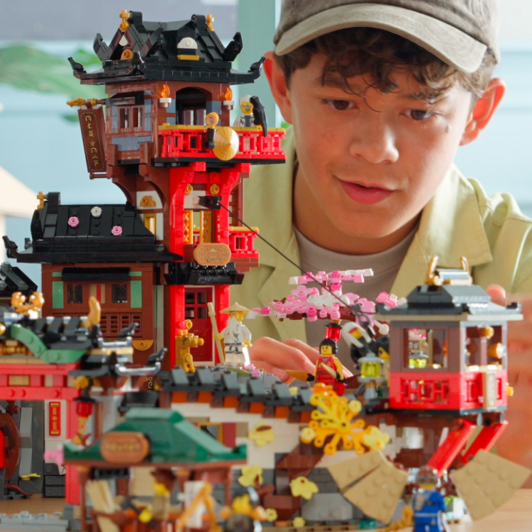 ★レコード NIGO/A PROMO EXPERIENCE 3枚セット★ Arc Dragon of Focus 71836 | NINJAGO® | Buy online at the Official