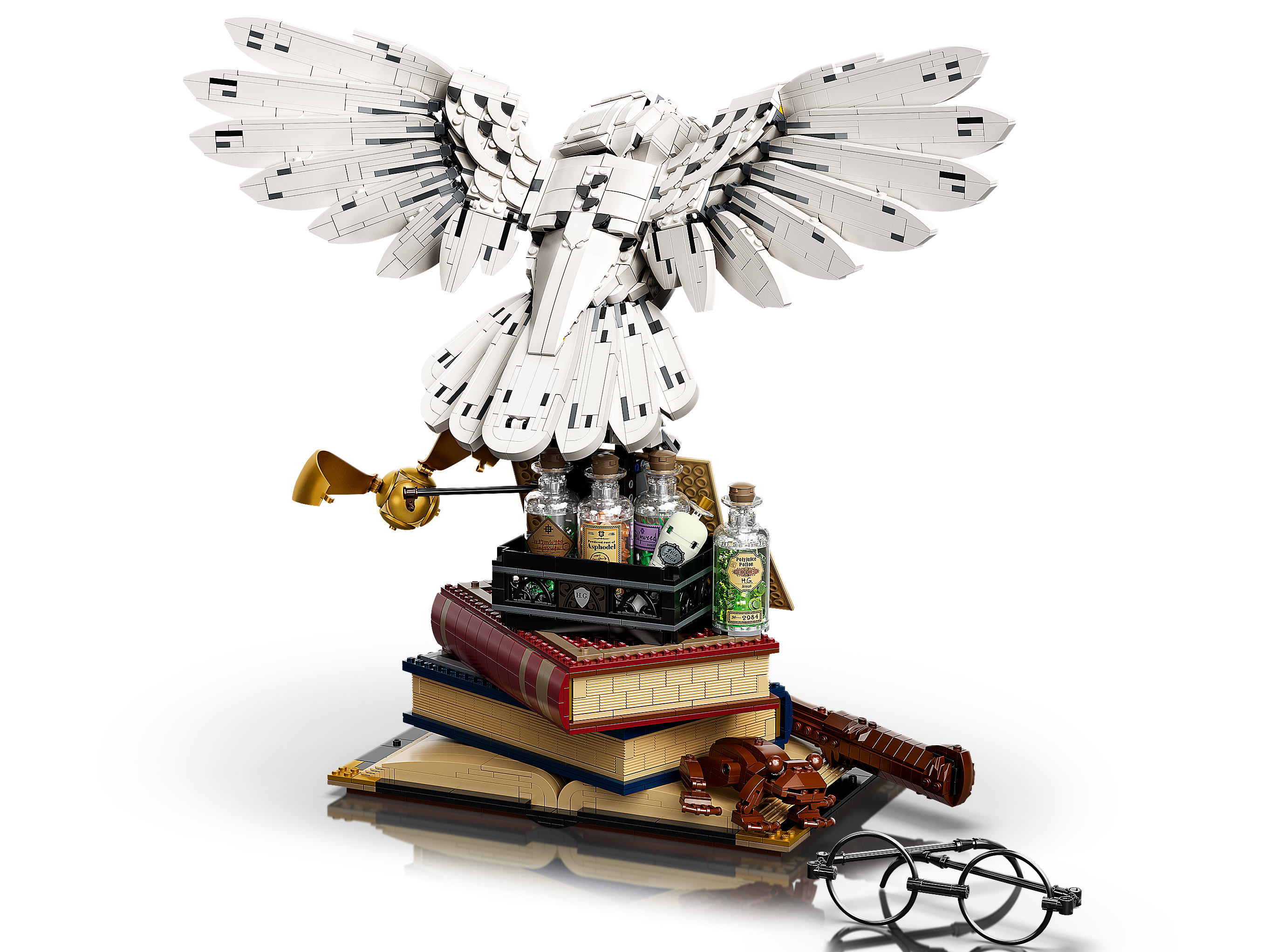NEU Acryl Vitrine für Lego 76391 Hogwarts Ikonen 