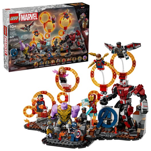 LEGO 76323 - Avengers: Endgame – den endelige kamp
