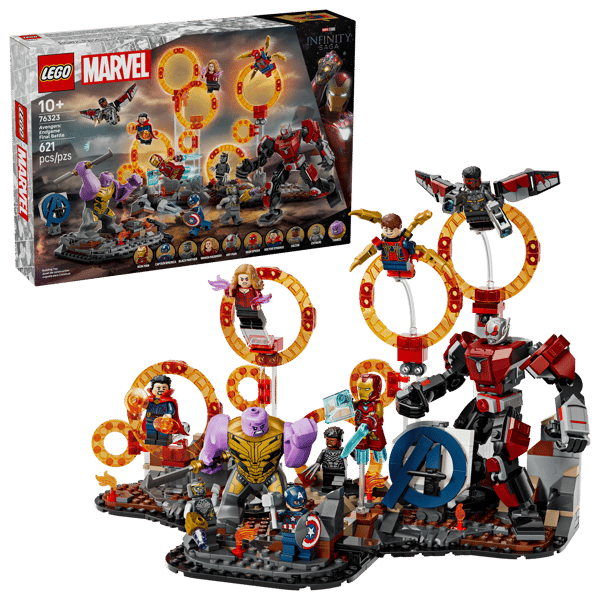 LEGO 76323 Combat final d’Avengers : Endgame — visuel 2 sur 8
