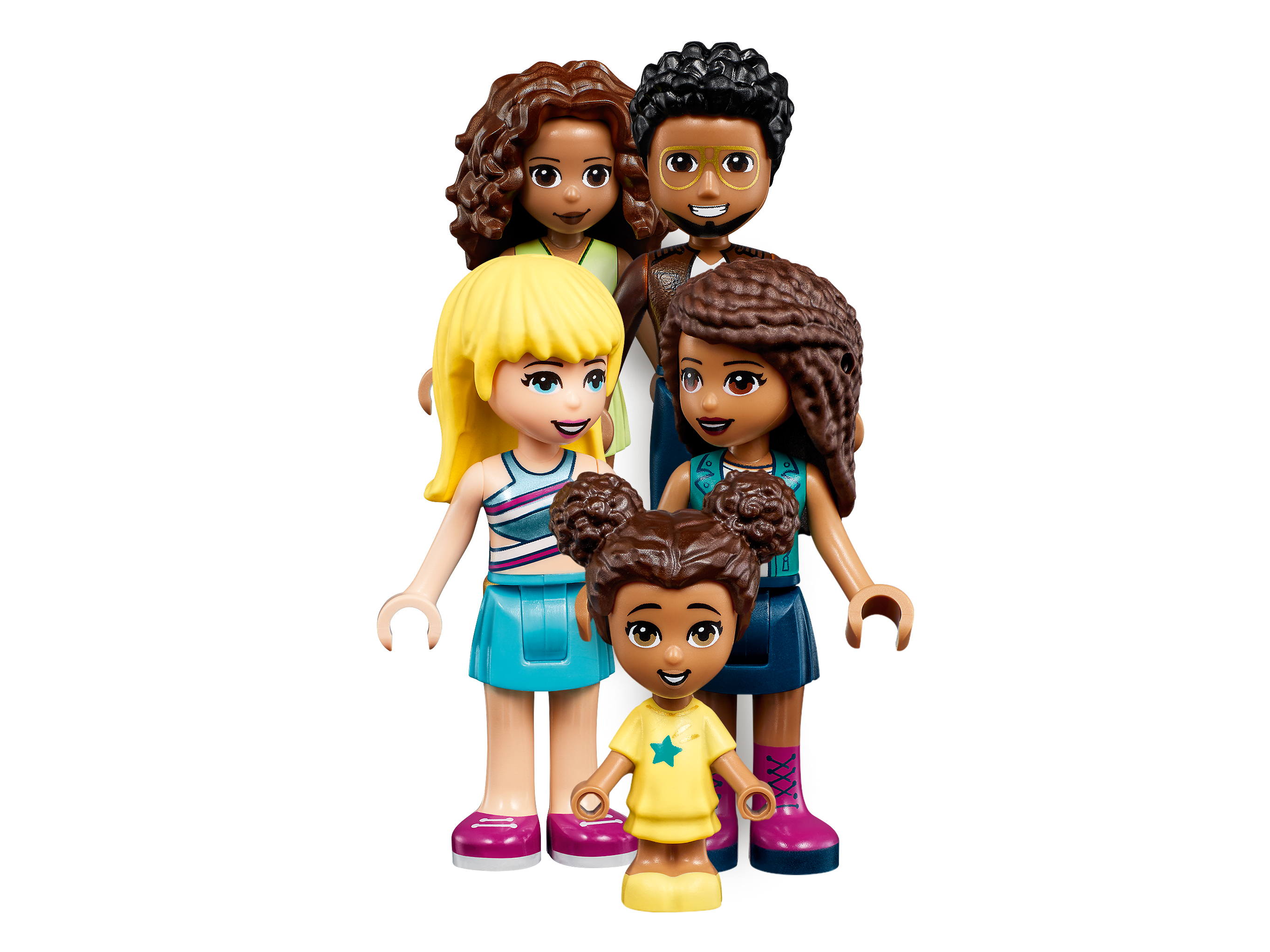 Andrea's Family 41449 Friends | Buy online at the Official LEGO® US