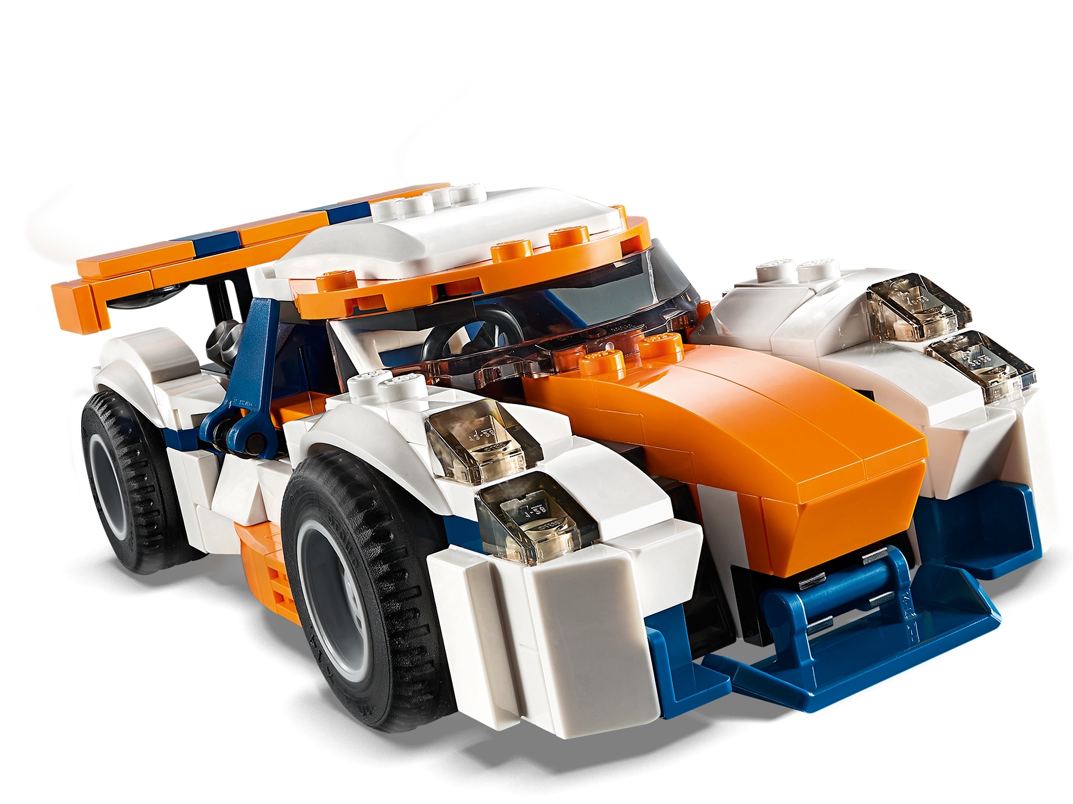 for sale online LEGO Sunset Track Racer LEGO Creator 31089