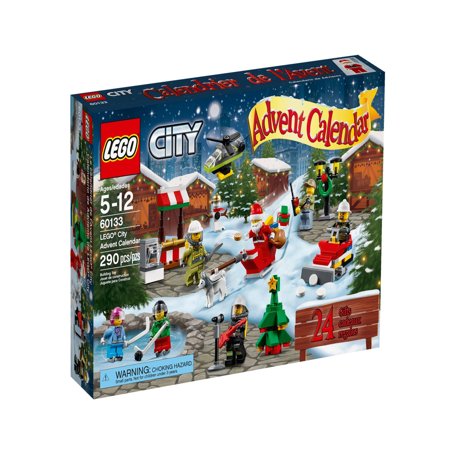 forum Præferencebehandling ledsage LEGO® City Julekalender 60133 | City | Officiel LEGO® Shop DK
