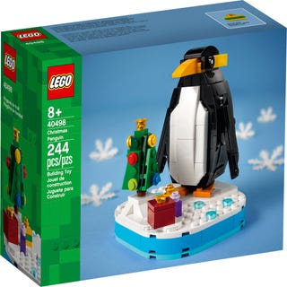 Julepingvin 40498 | Andet LEGO® Shop DK