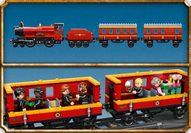 Hogwarts Express ™ Train Set with Hogsmeade Station™ 76423 Harry