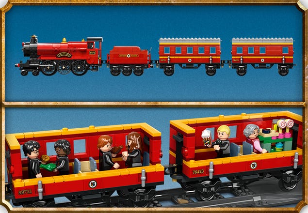 호그와트 익스프레스™와 호그스미드™ 기차역 76423 | 해리포터™ | Lego® Shop Kr
