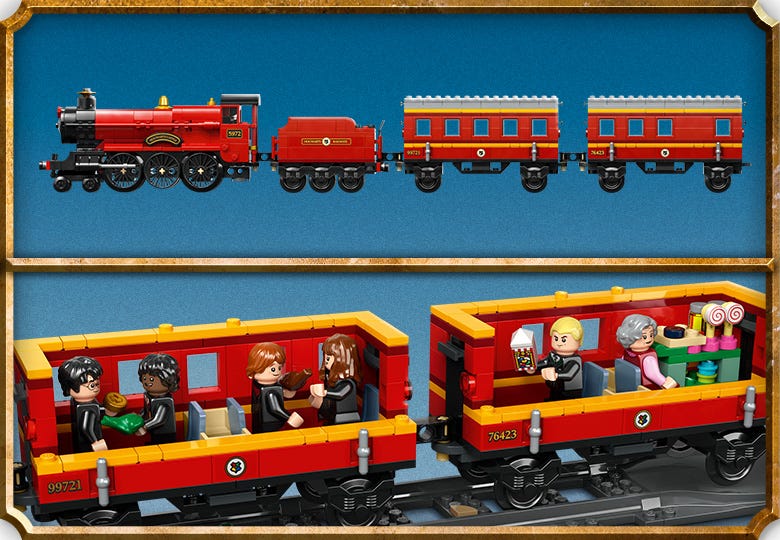 Hogwarts Express ™ Train Set with Hogsmeade Station™ 76423 Harry
