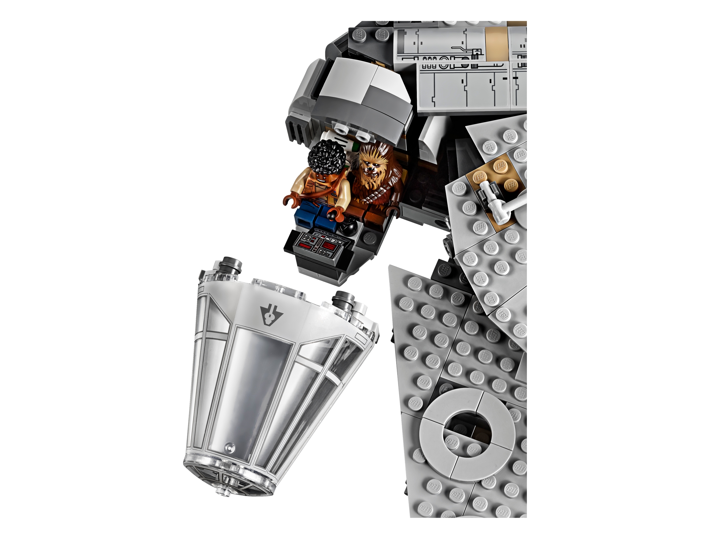 Lego Star Wars 75257 Faucon Millenium — Brick-a-brac-uk