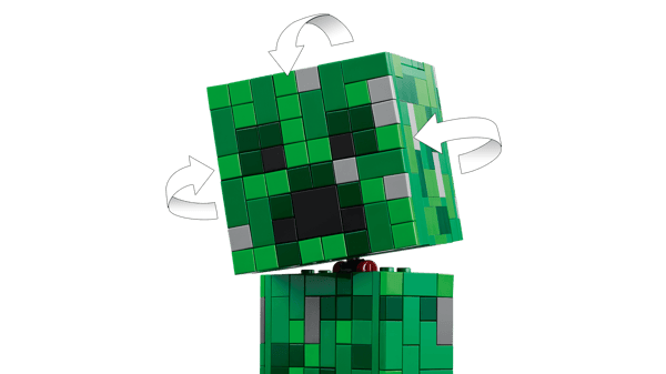 LEGO 21276 Le Creeper™ — visuel 4 sur 8