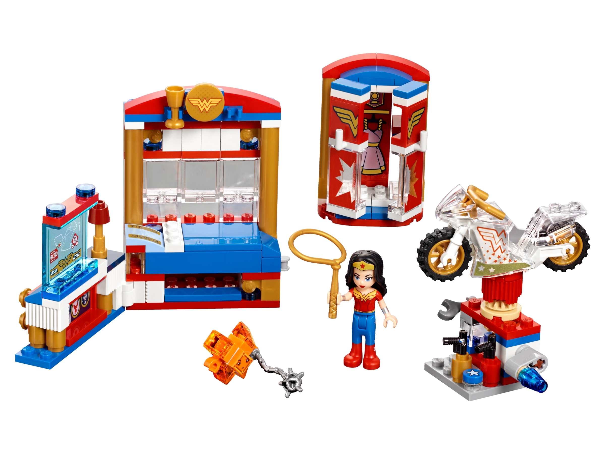 La chambre de Wonder Woman™ 41235, DC Super Hero Girls