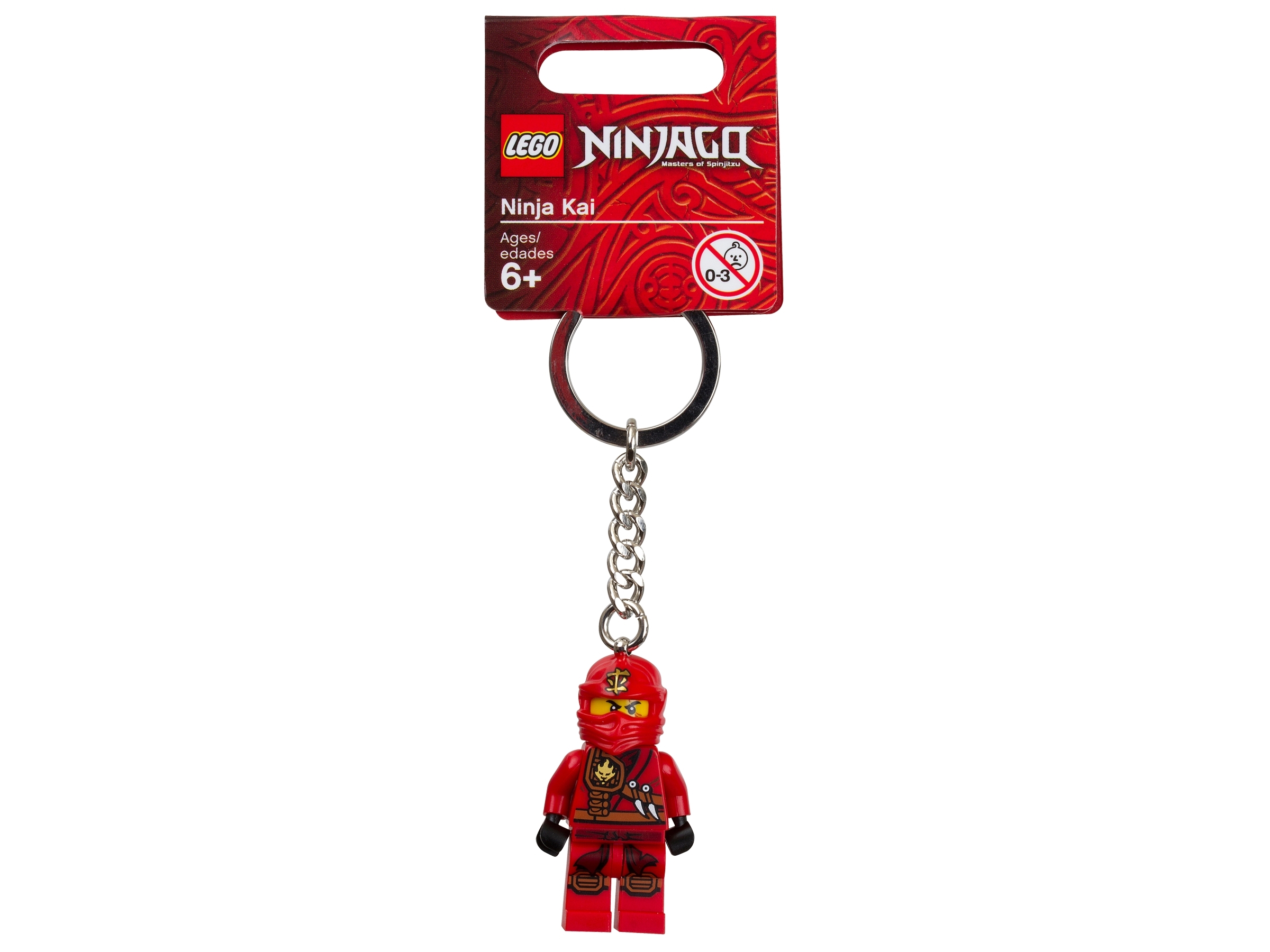 Aanpassingsvermogen Luipaard Vergelding LEGO® NINJAGO™ Ninja Kai-sleutelhanger 851351 | NINJAGO® | Officiële LEGO®  winkel BE