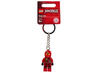 LEGO® NINJAGO™ Ninja Kai-sleutelhanger