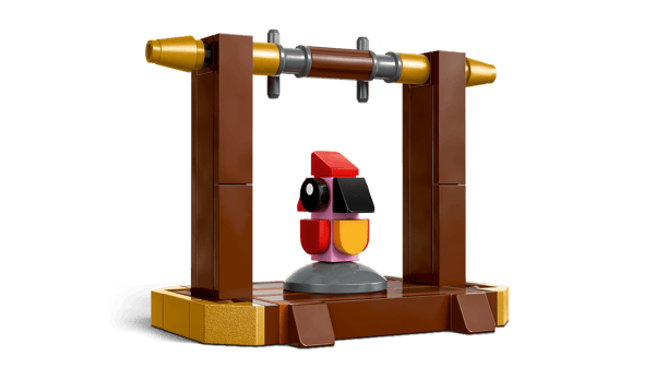 LEGO 76448 Fumseck : le phénix de Dumbledore — visuel 3 sur 8