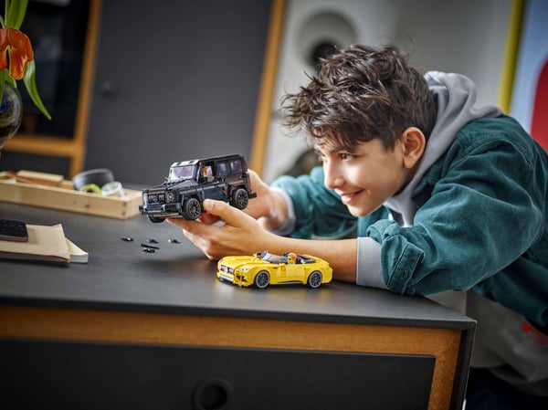LEGO 76924 Mercedes-AMG G 63 et Mercedes-AMG SL 63 — visuel 8 sur 8