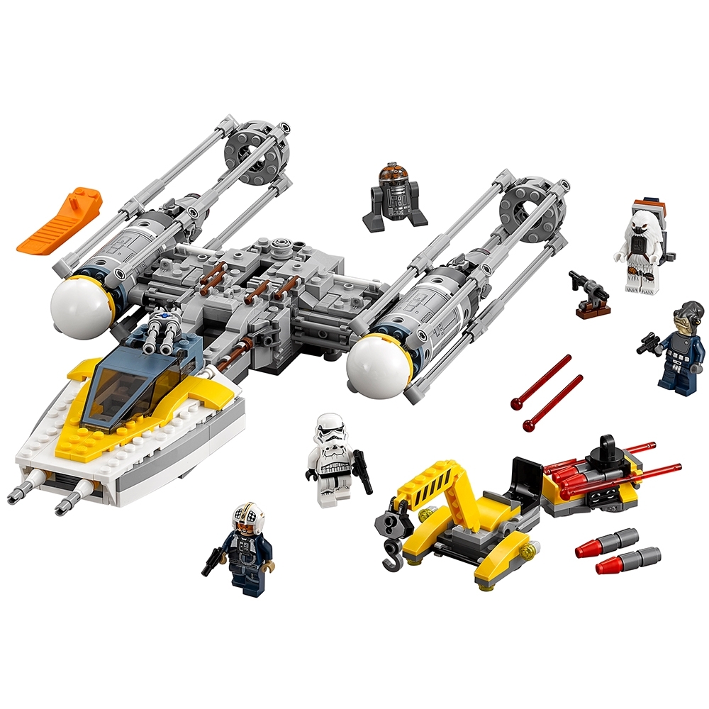 LEGO 75172 Star Wars Rogue One Y-wing Starfighting 691pcs for sale online 