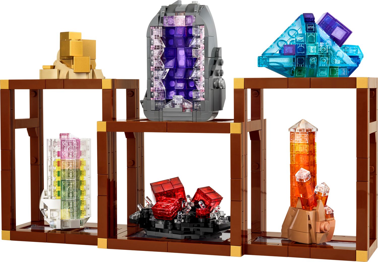 Mineral Collection 21362 | Ideas | Buy online at the Official LEGO® Shop CA