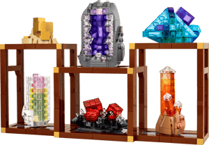 Collection de minéraux