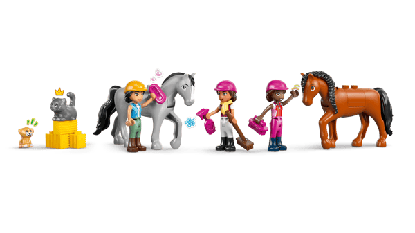 LEGO 42688 L’écurie et l’école d’équitation — visuel 6 sur 8