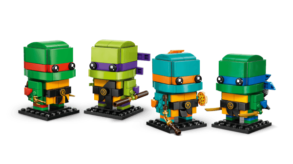 LEGO 40878 Figurines des Tortues Ninja — visuel 3 sur 8