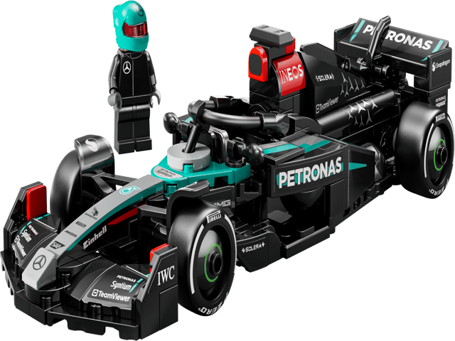 LEGO 77244 Mercedes-AMG F1® W15 Race Car, official product image