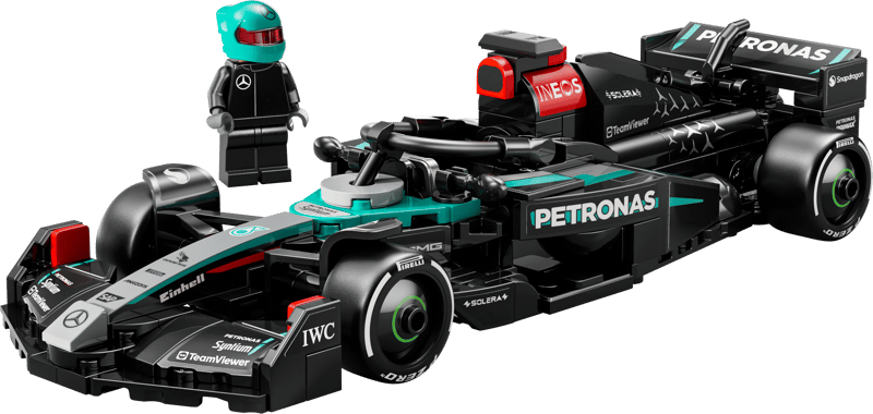 Auto da corsa Mercedes-AMG F1® W15 — set LEGO 77244