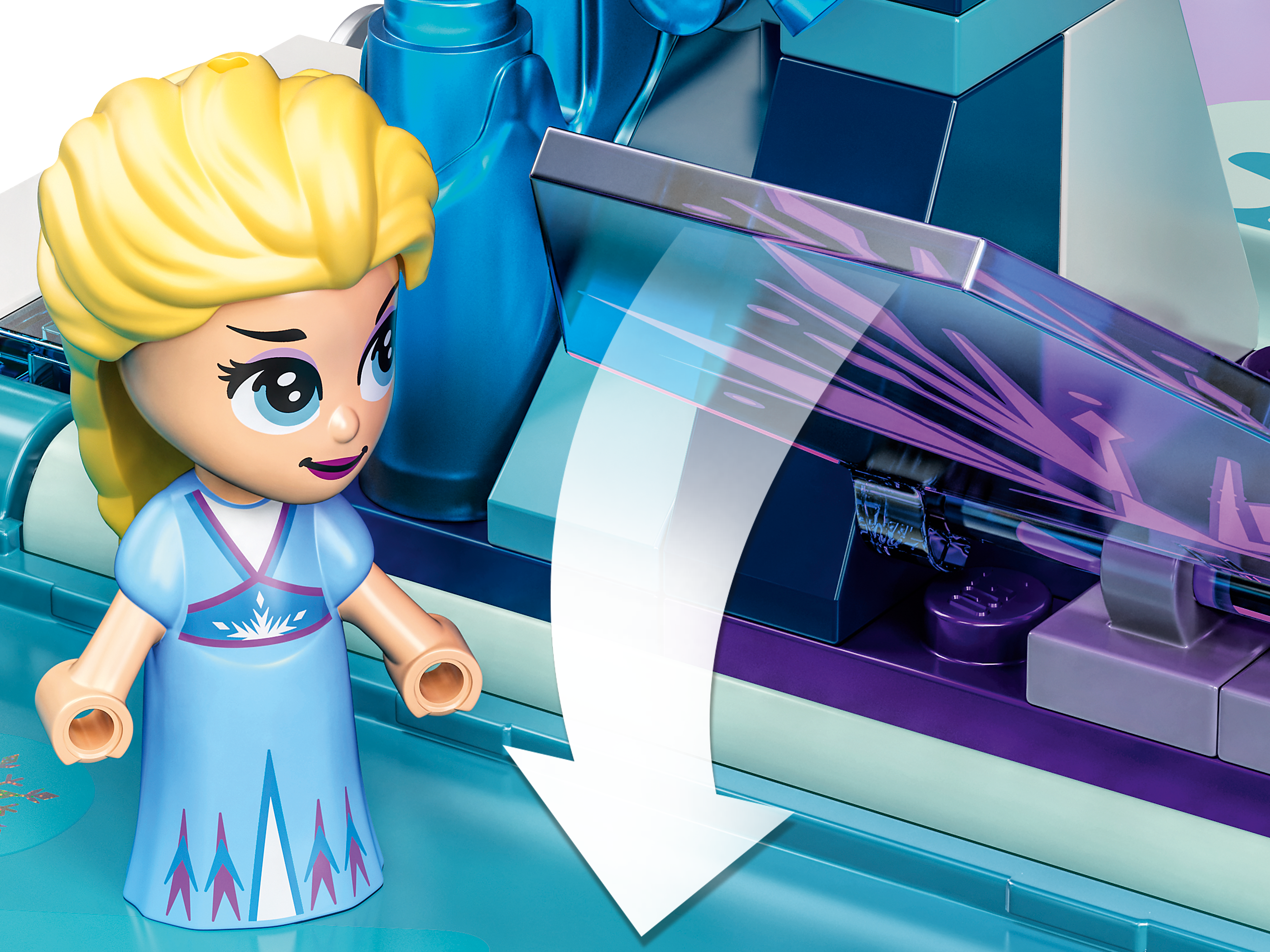 online Disney™ at and Adventures Storybook US | LEGO® the Official Shop Nokk 43189 the Elsa Buy |