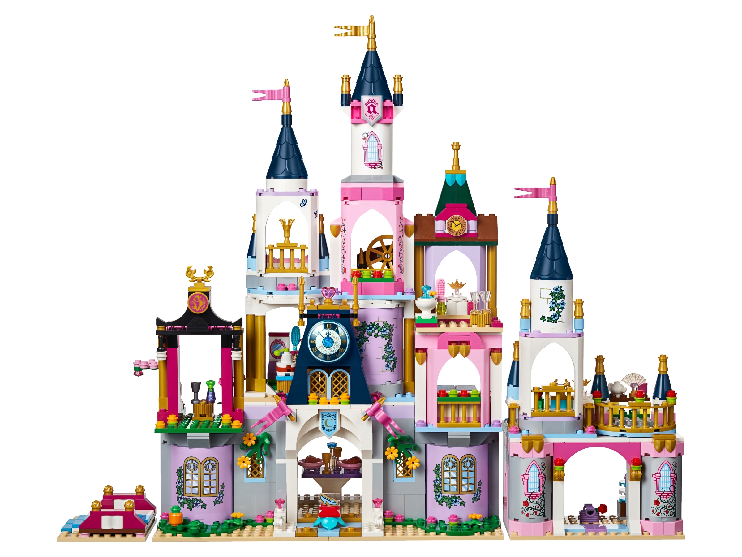 chateau de cendrillon lego