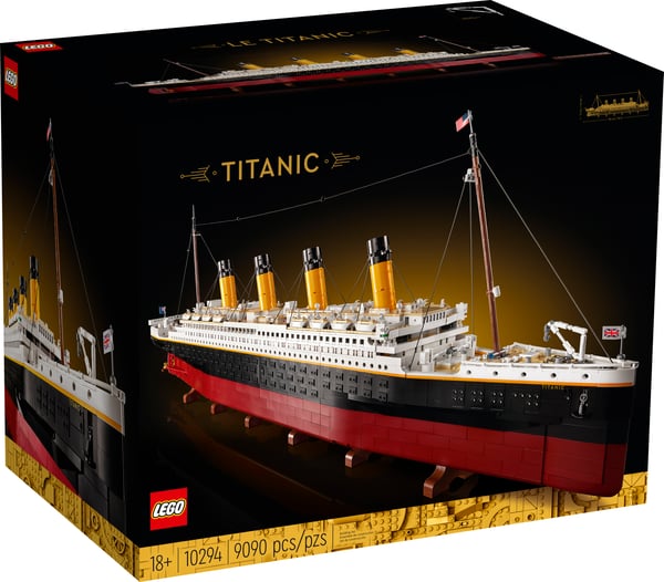 LEGO 10294 LEGO® Le Titanic — visuel 2 sur 8