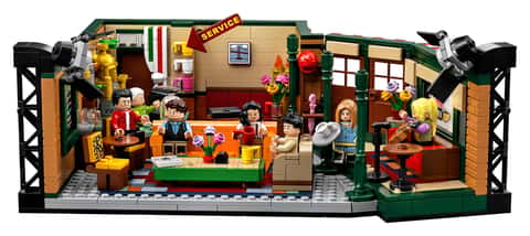 Central Perk — set LEGO 21319