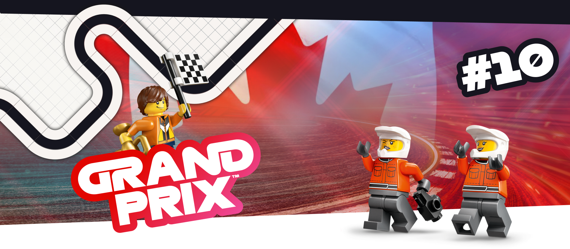 FORMULA 1® GRAND PRIX™ DU CANADA 2025 | Official LEGO® Shop CA