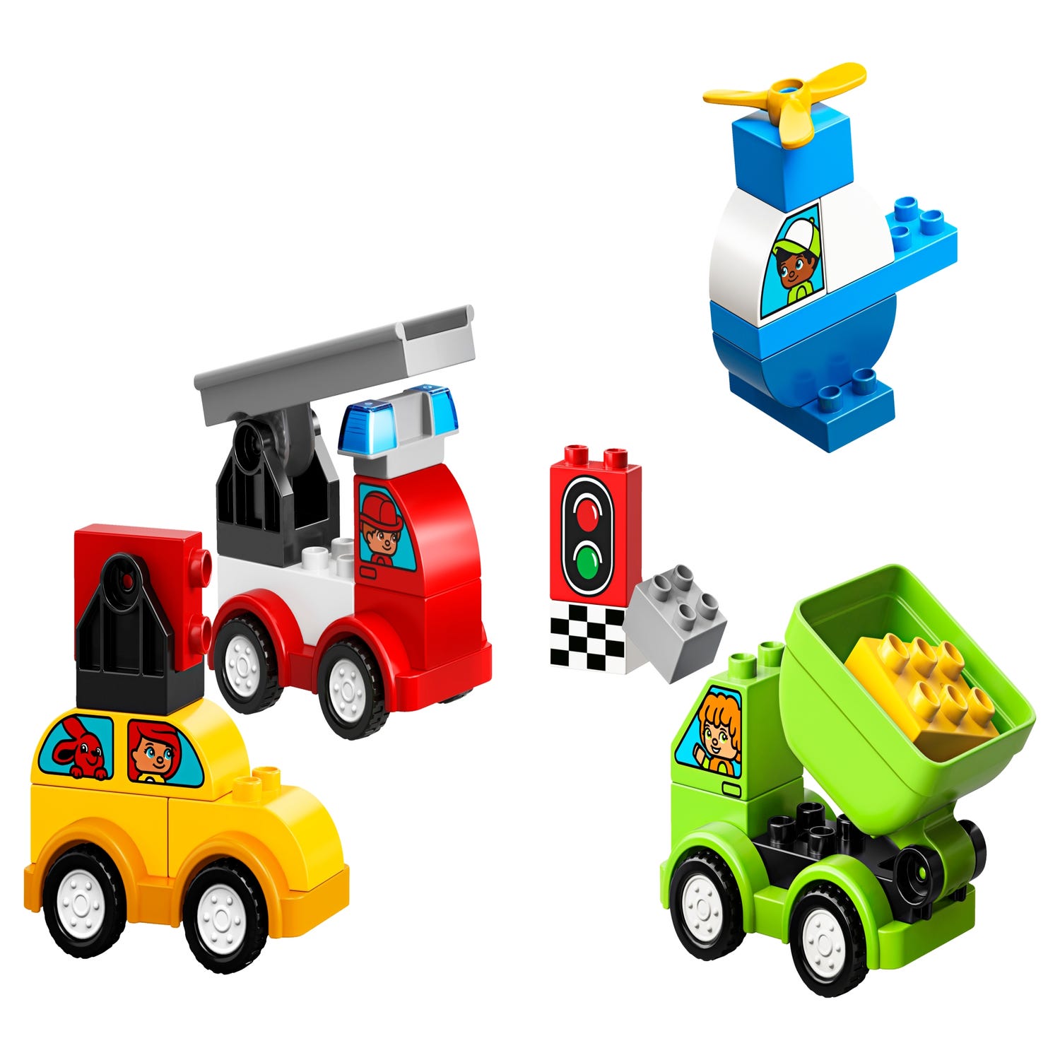 Le set de constructions créatives LEGO® DUPLO® 10820 | DUPLO® | Boutique  LEGO® officielle FR