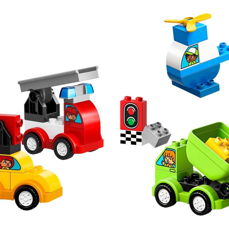 My First Car Creations 10886 DUPLO® Buy online at the Official