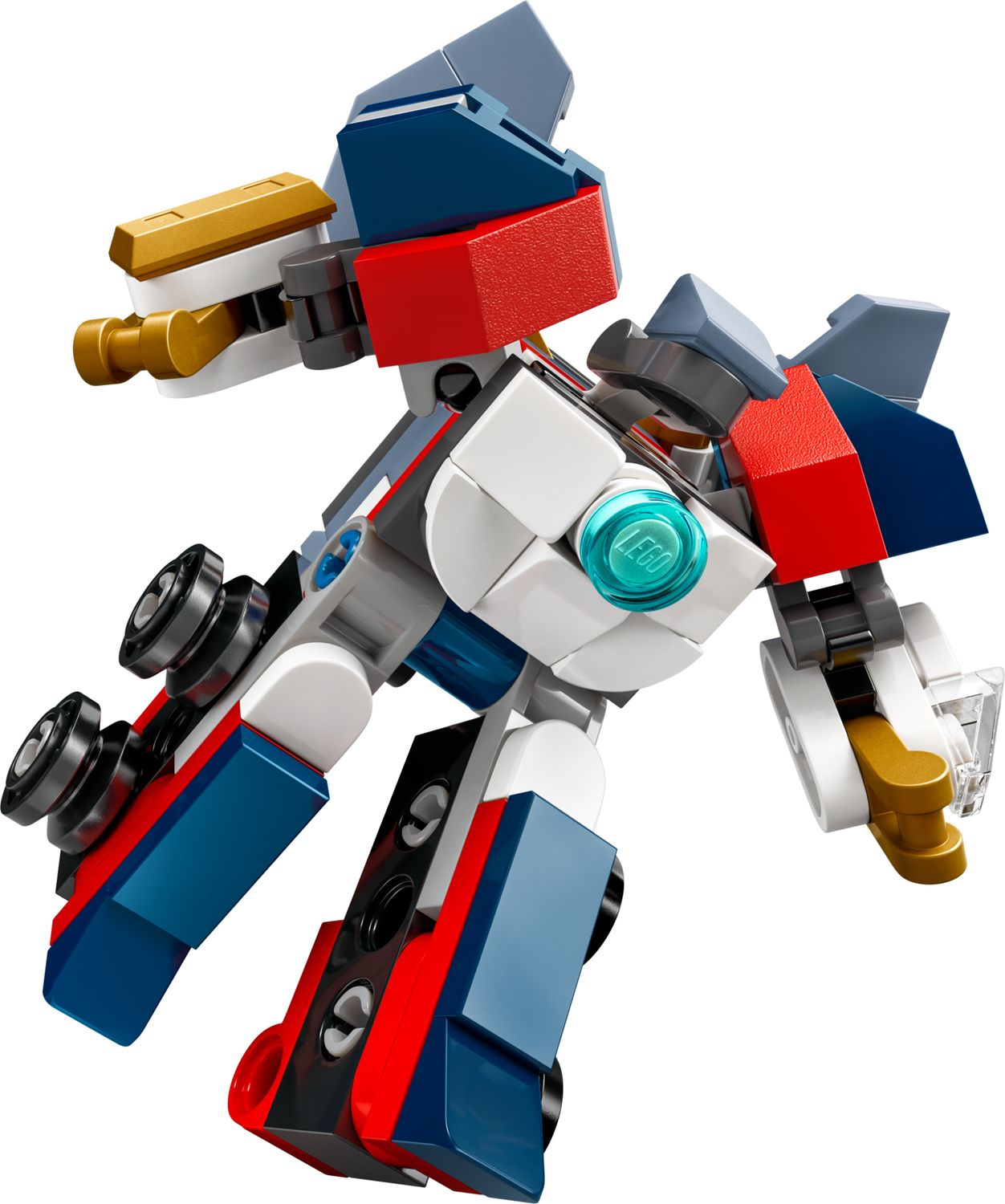 Mini Ninja Combo Mech 30699 | NINJAGO® | Buy online at the Mini Ninja Combo Mech 30699 | NINJAGO® | Buy online at the