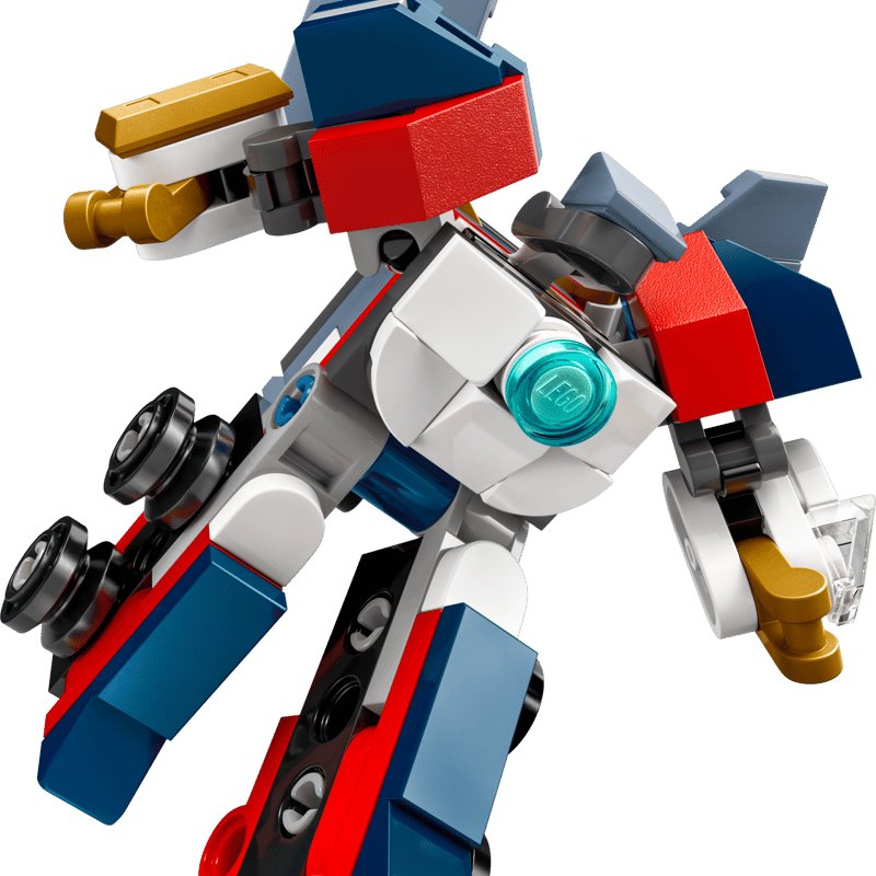 Mini Ninja Combo Mech 30699 | NINJAGO® | Buy online at the Mini Ninja Combo Mech 30699 | NINJAGO® | Buy online at the