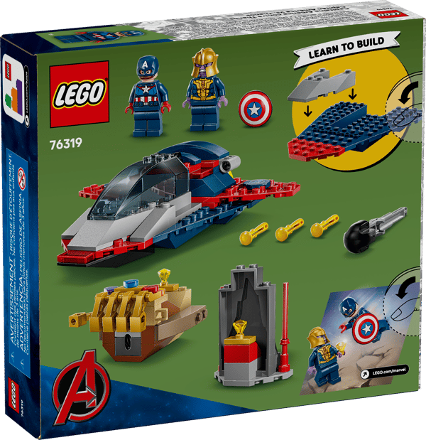 Captain America vs. Thanos - Image 13