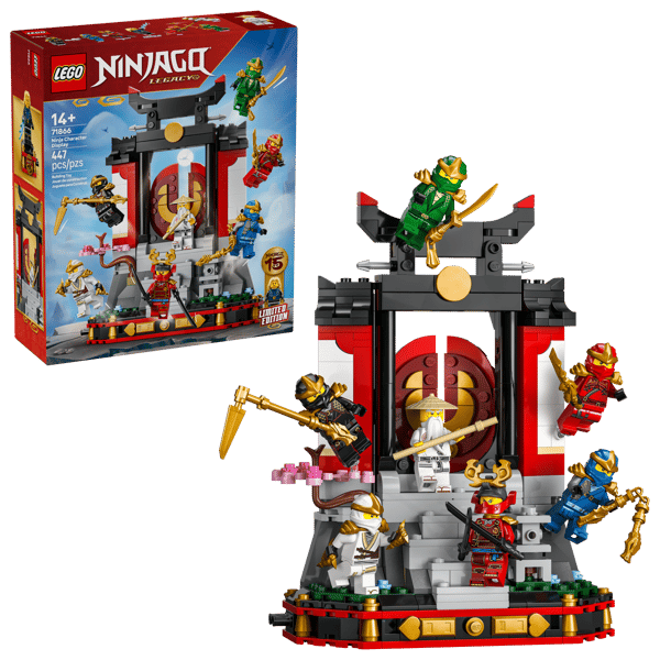 LEGO 71866 15e anniversaire : Collection des personnages Ninjas — visuel 2 sur 8