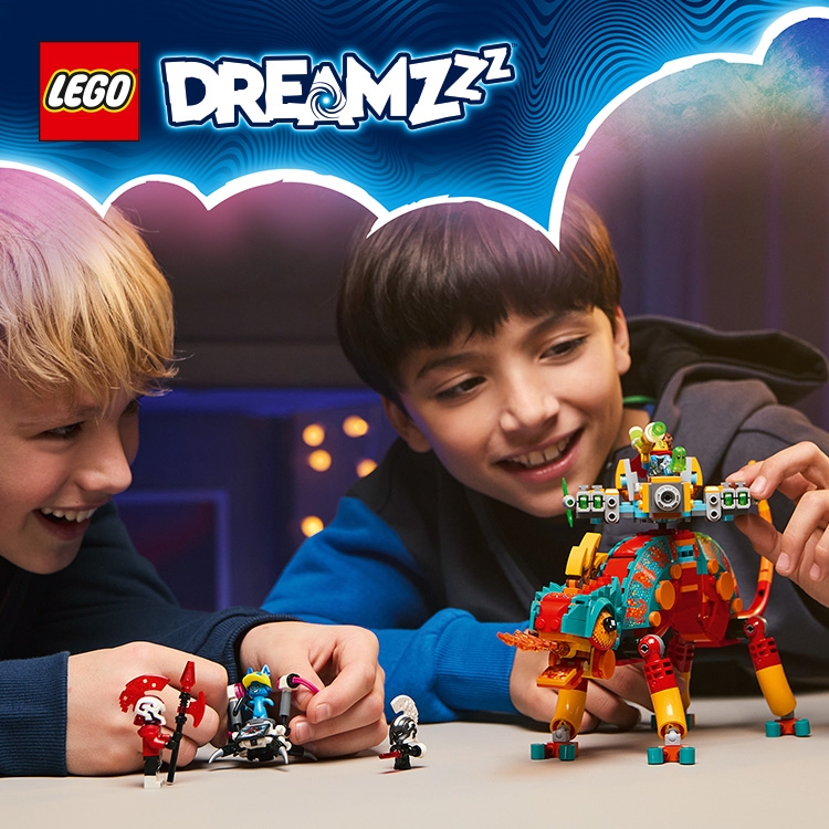 Mateo's Fire Chameleon 71492 | LEGO® DREAMZzz™ | Buy online at the
