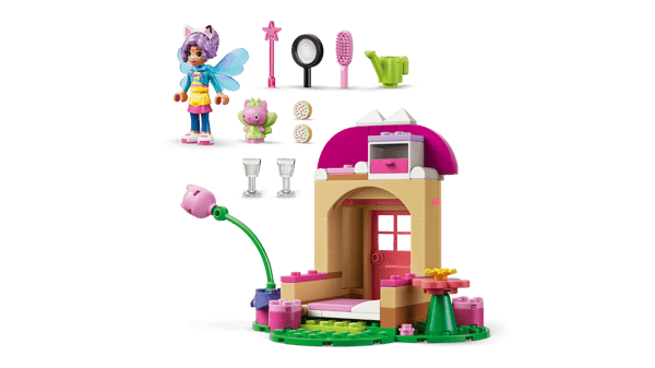 Kitty Fairy's Garden House - Image 4
