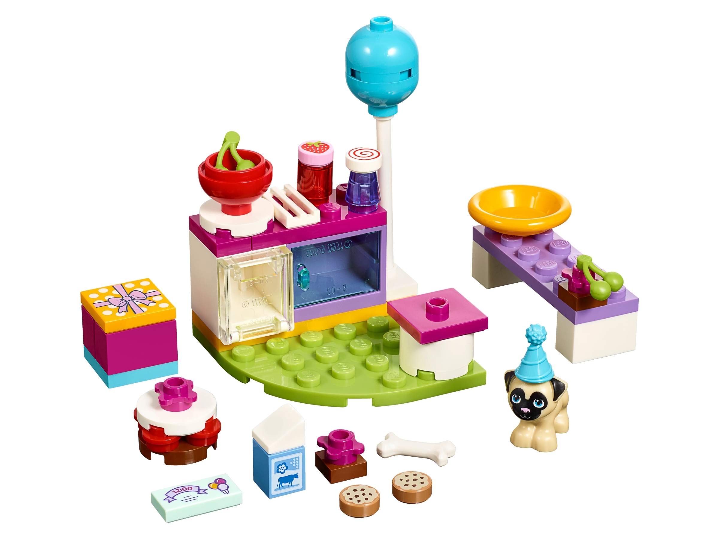 Party Cakes 41112 Friends | Buy at Official LEGO® Shop US
