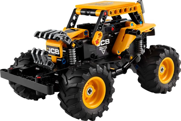 Monster Jam DIGatron pull-back