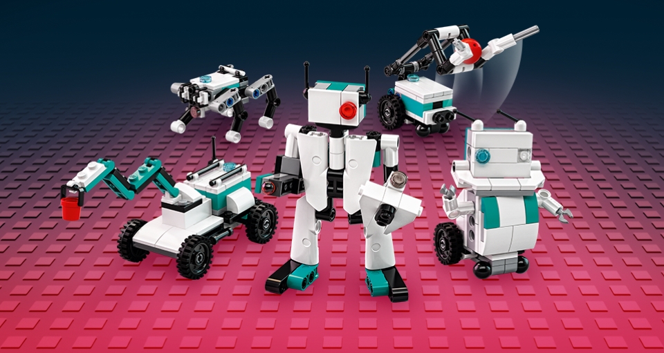 lego 5 in 1 robot