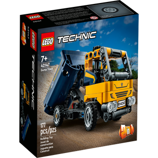 Vaardig schoonmaken klap Kiepwagen 42147 | Technic | Officiële LEGO® winkel BE