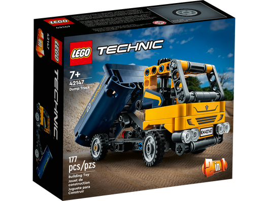 LEGO 42147 - Lastbil med tippelad