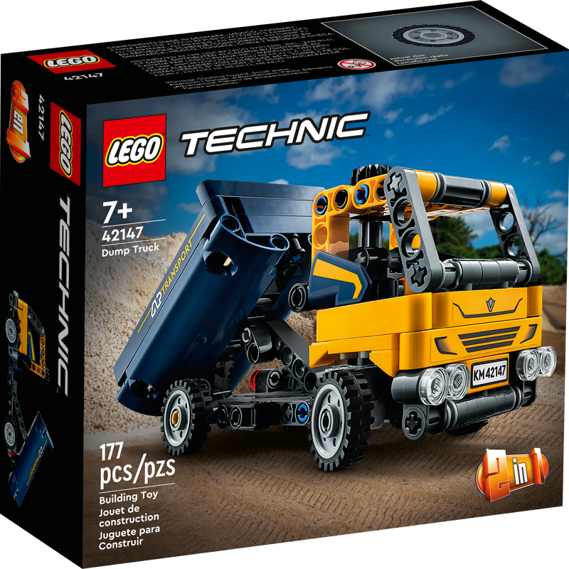 Volquete 42147 Technic Oficial LEGO® Shop MX - Main Image